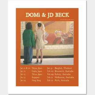 DOMi & JD BECK Posters and Art